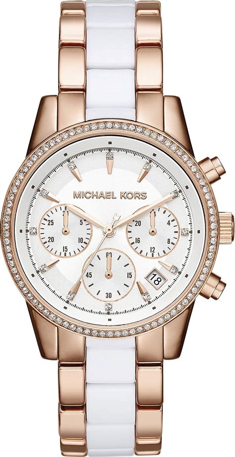 Michael Kors MK6324 Women's Ritz Chronograph .